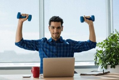 7 SIMPLE EXERCISES TO SUPPORT BONES AND JOINTS FOR OFFICE WORKERS
